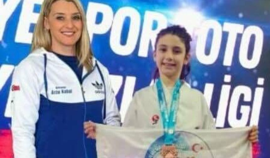 Eskişehirli sporcu Türkiye 3’üncüsü Oldu