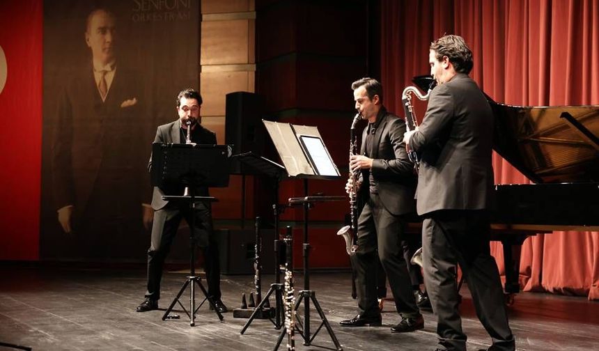 Anatolian Clarinet Connection’dan Caz ve Oda Müziği Günlerine özel konser