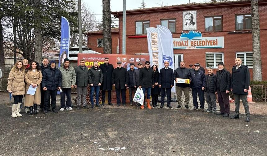 Arıcılara destek, üretime bereket