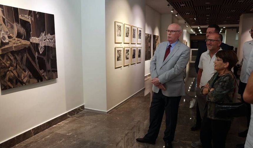 Odunpazarı Belediyesi Çağdaş Sanatlar Galerisi’nden yeni sergi: “Lexicon”