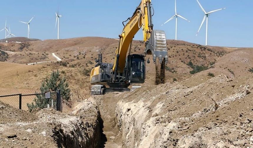 Avlamış ve Karadere’de çalışmalar tamamlandı