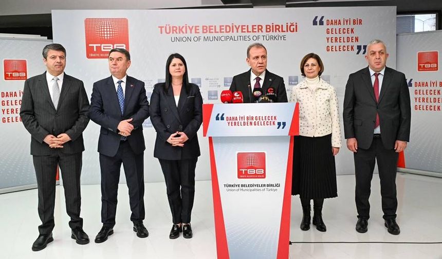 Başkan Ünlüce, Ankara’da TBB Encümen Toplantısına katıldı