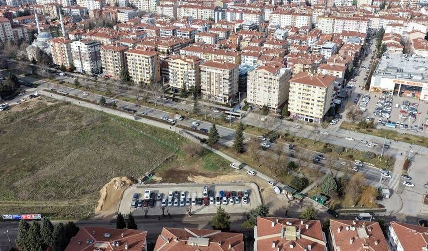 Büyükşehirden yeni ücretsiz otopark