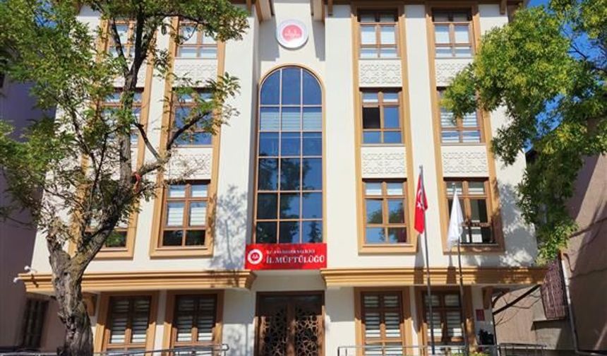 Eskişehir İl Müftülüğü’nün 2025 Yılı Faaliyet Raporu açıklandı