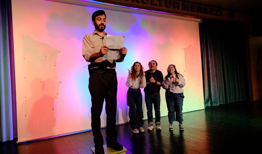 Karne sevinci Odunpazarı’nda tiyatro sahnesine taşınıyor