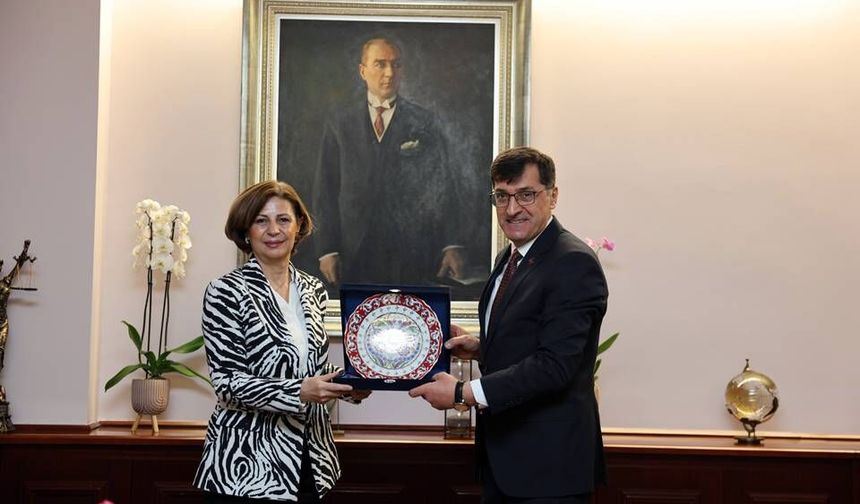 Kütahya’dan Eskişehir’e dostluk ziyareti