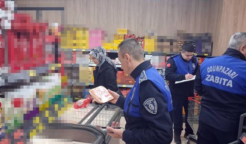 Odunpazarı’nda gıda güvenliği için sıkı denetim