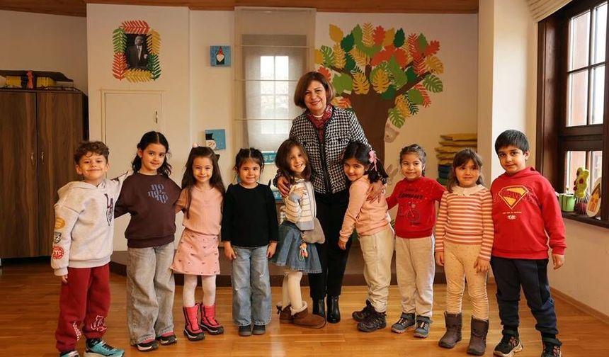 Sanat Sokağı çocukların sesiyle yankılandı