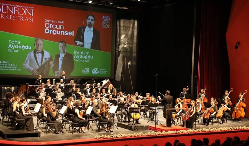 Senfoniden Hasan Ferit Alnar’ın 120. doğum yılı kutlama konseri