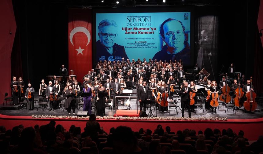 Uğur Mumcu anısına duygu yüklü senfoni gecesi