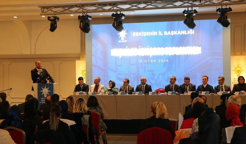 Büyükgümüş: AK Parti’nin üye sayısı 11 milyon 543 bini aştı