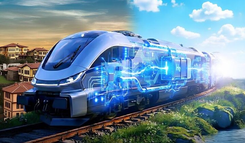 "Türkiye’nin ilk hidrojen yakıtlı trenini Eskişehir’imizde üretilecek"