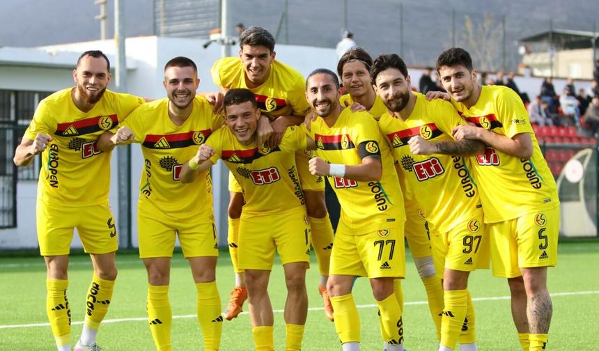 Eskişehirspor gol oldu yağdı!