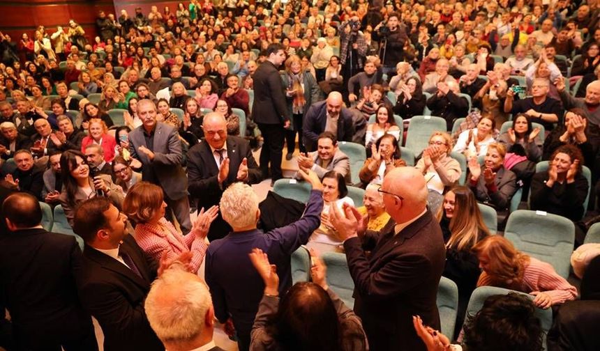 Zülfü Livaneli’den Eskişehir’de “Anadolu Hümanizmi” söyleşisi