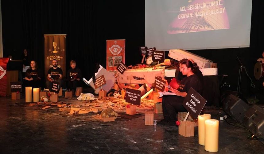 Acı, dayanışma ve geleceğe sorumluluk