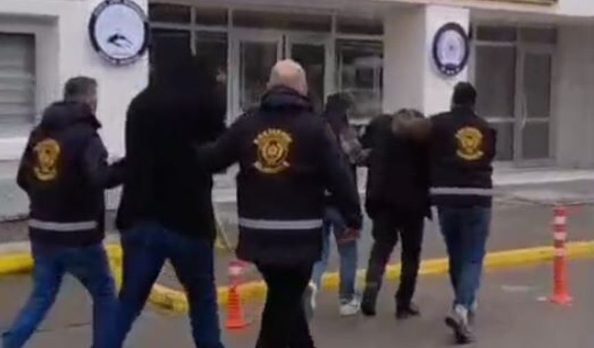 6 milyon TL’lik akü ele geçirildi