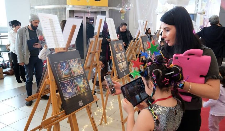 Hayaller eserlere dönüştü!