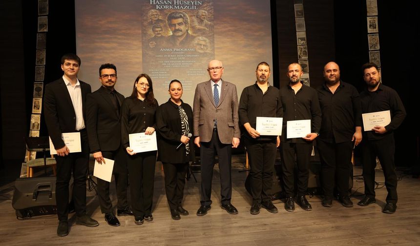 Odunpazarı'ndan Hasan Hüseyin Korkmazgil'e anlamlı program