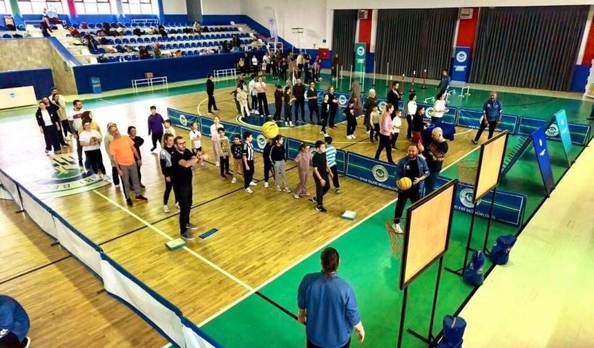 Odunpazarı’nda sömestr tatili aile oyunlarıyla şenlendi