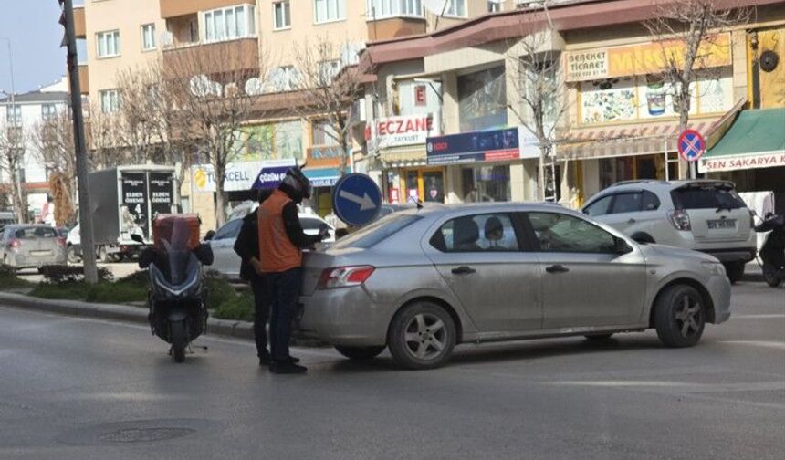 Eskişehir'de 'U' dönüşünde gelen kaza!