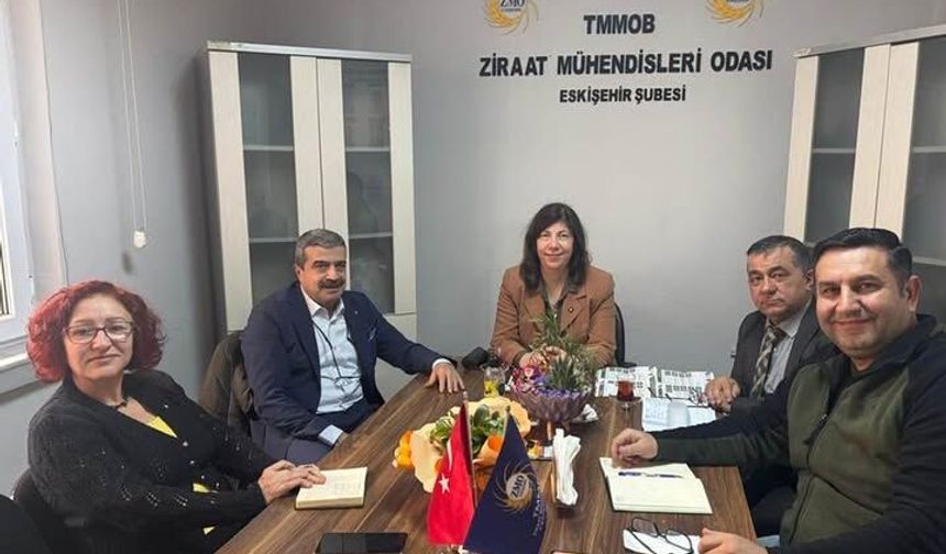 Toprak paydaşları Eskişehir'de bir araya geldi