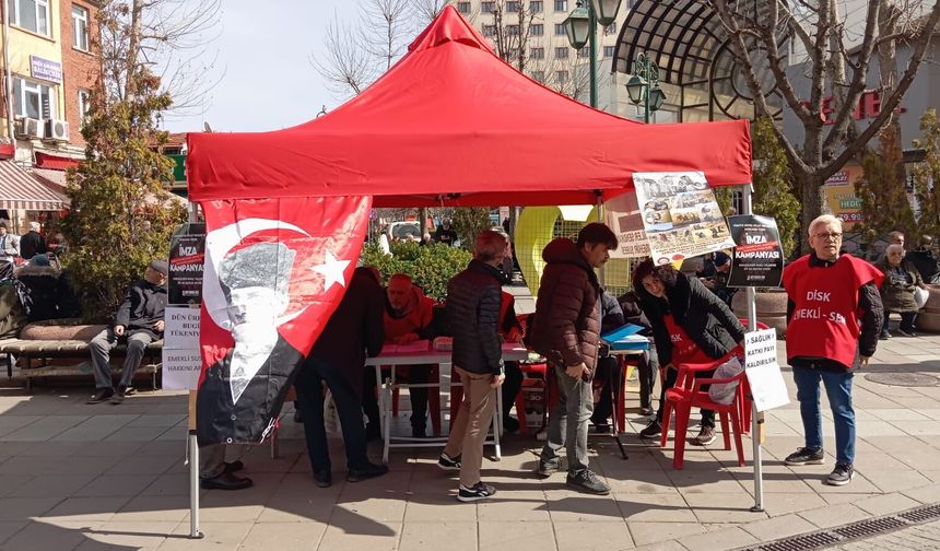 Eskişehir'deki kampanyaya yoğun destek: 3 günde 4 bin imza