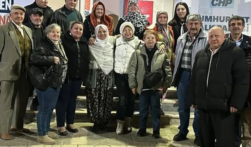 Çevrecilerden Mihalgazi'ye hem ziyaret hem bilgilendirme