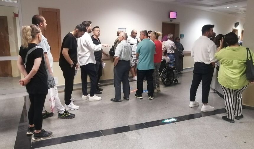 Eskişehir'de ani hava değişikliği hastaneleri doldurdu