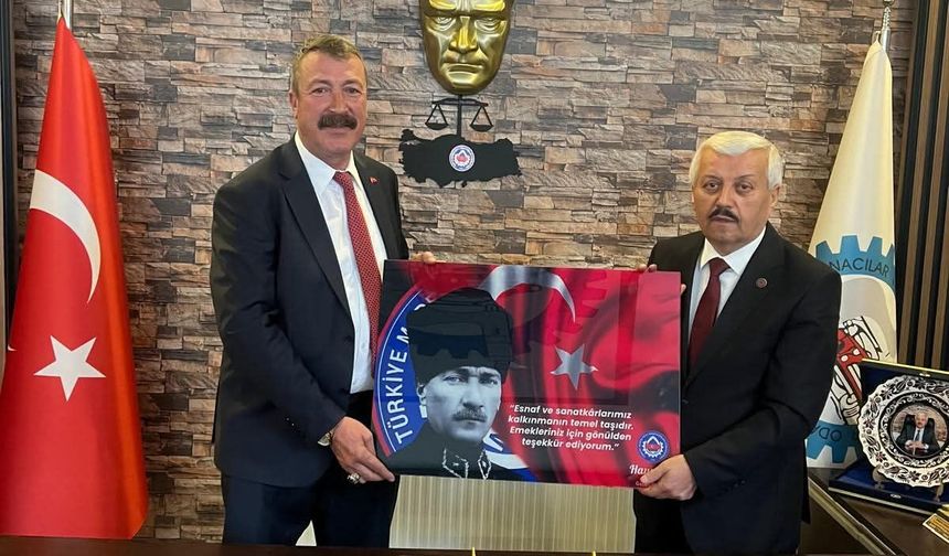 Federasyon başkanı Eskişehir’de