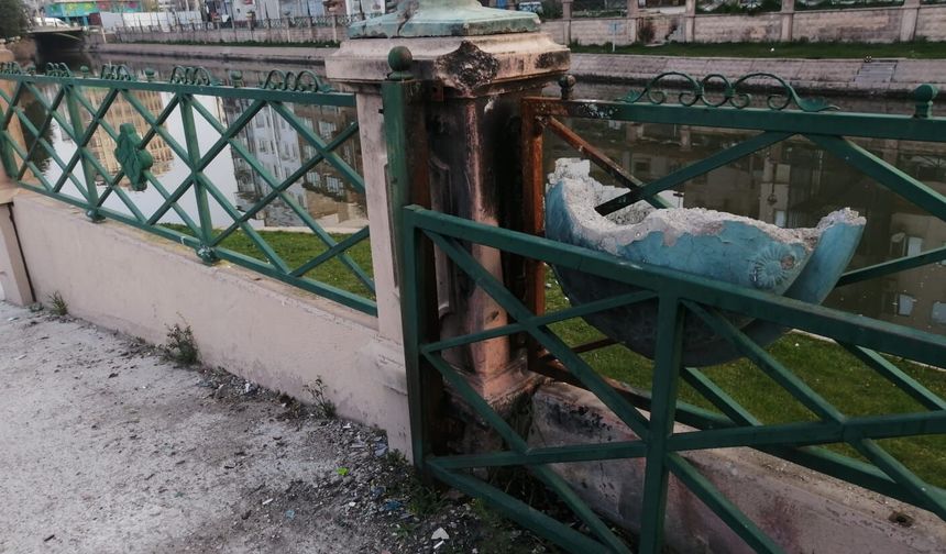 Porsuk kenarında “elleriniz kırılsın” dedirten olay