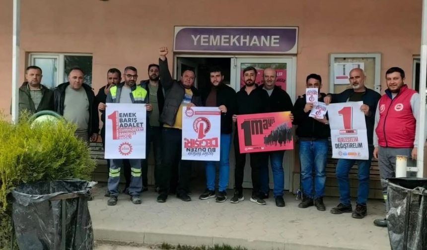 Eskişehir'de 1 Mayıs hazırlıkları başladı
