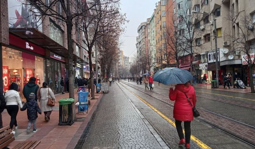 Eskişehir’de güneşe aldanmayın: Sağanak geliyor!