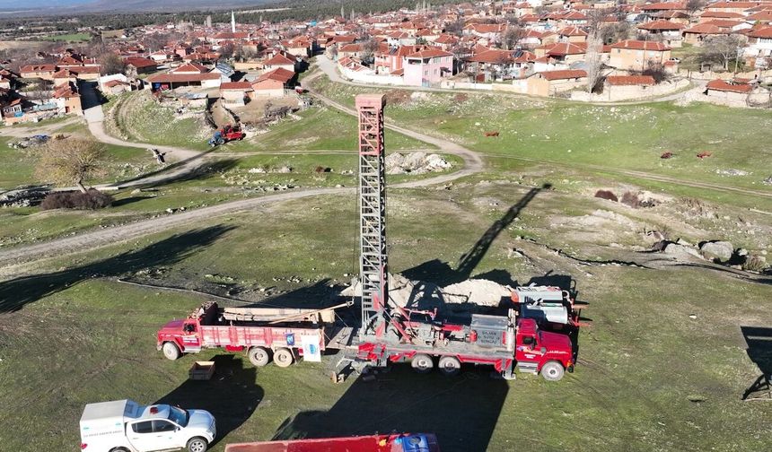 Alpu ve Seyitgazi’de yeni su kaynakları devreye alındı
