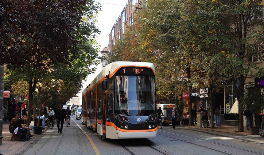 Eskişehir'de Kurban Bayramı'nda ulaşım ücretsiz!