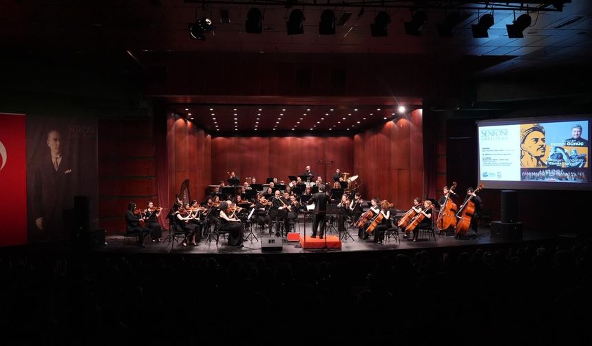 Yunus Emre’ye özel  Senfoni Orkestrası’ndan konser