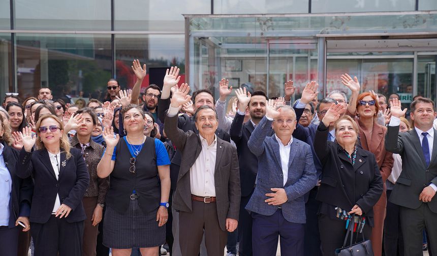 Tepebaşı’nda bayram öncesi anlamlı buluşma