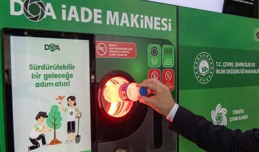 Şişe getirene 1 TL dönemi resmen başladı