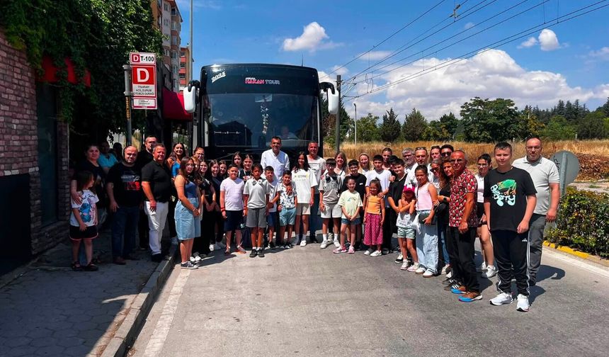 Metalci çocuklar kurultay’da