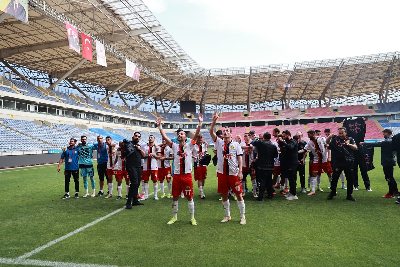 Eskişehirspor Şampiyon (1)