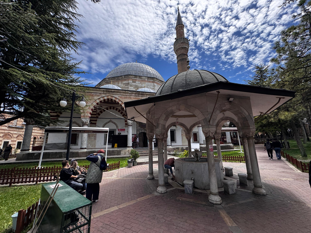 Kurşunlu Külliyesi Eskisehirnabiz