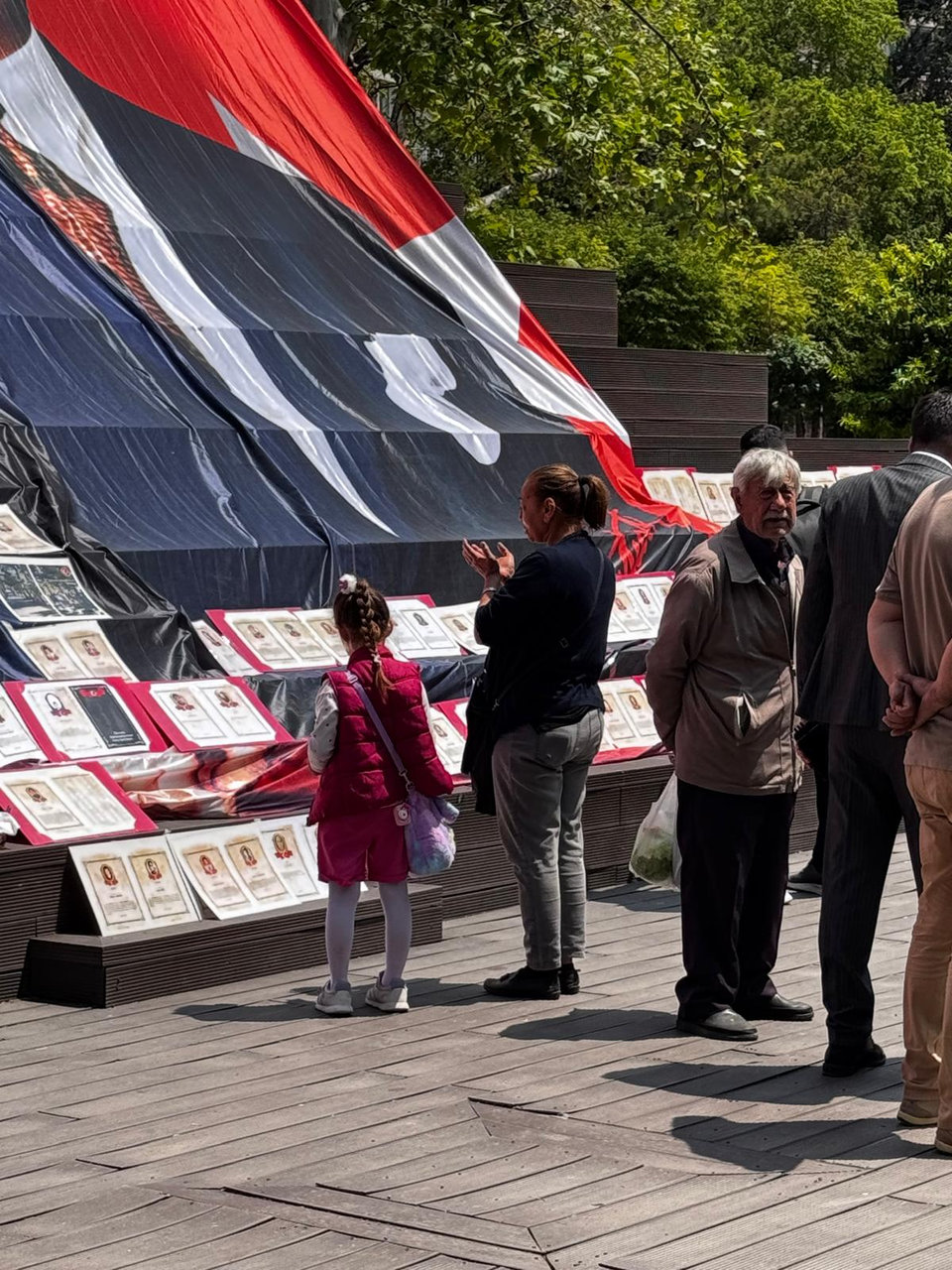 Şehitler Sergisi Eskisehirnabiz