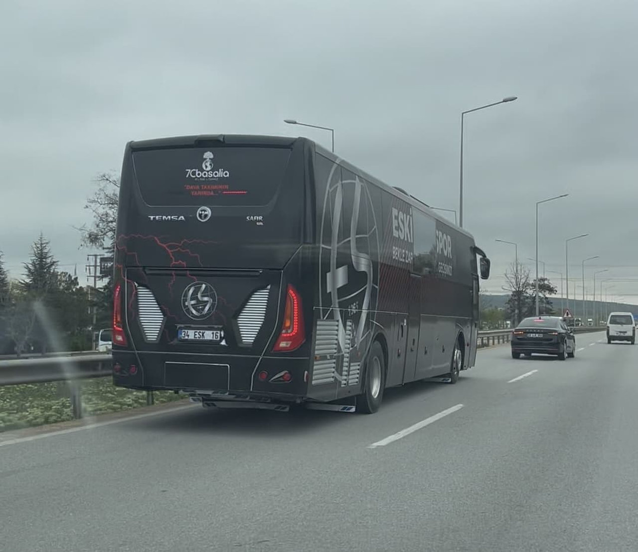 Takım Otobüsü Eskisehirnabiz