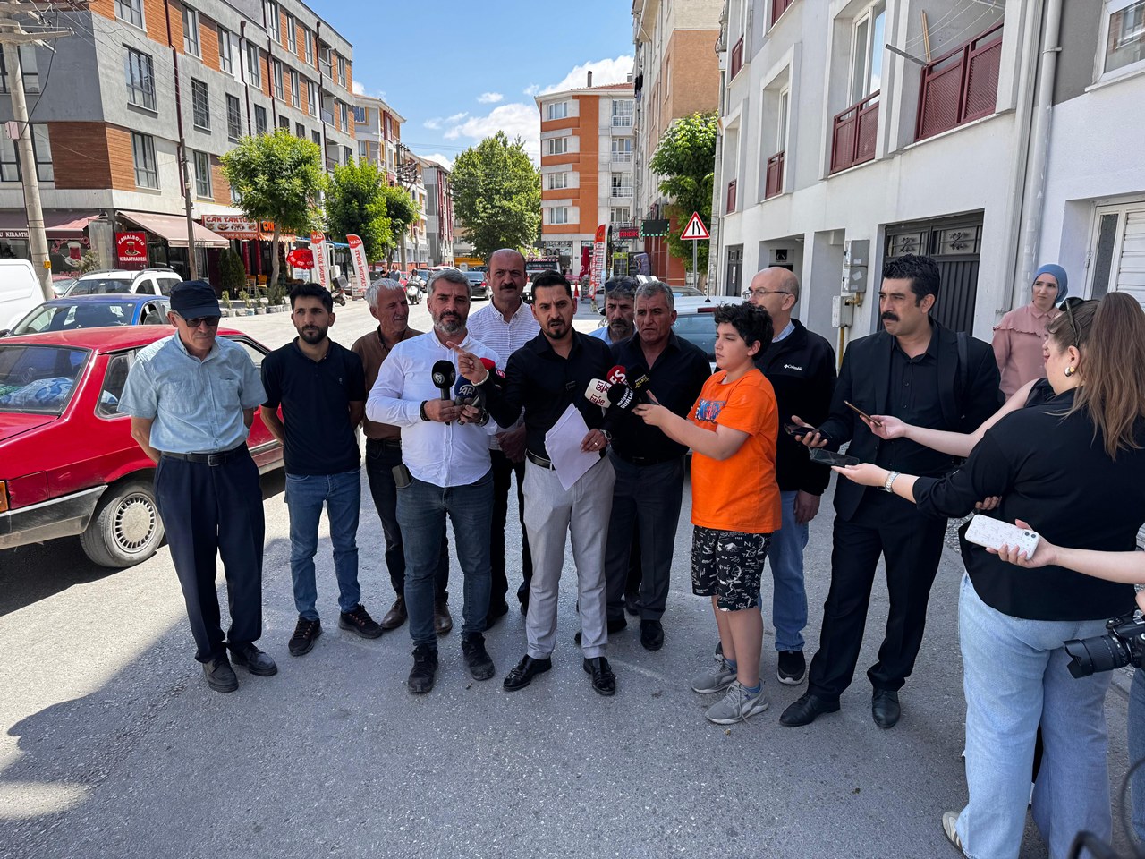 Tepebaşı Belediyesi Katı Atık Tepki Muhammed Ali Kaya