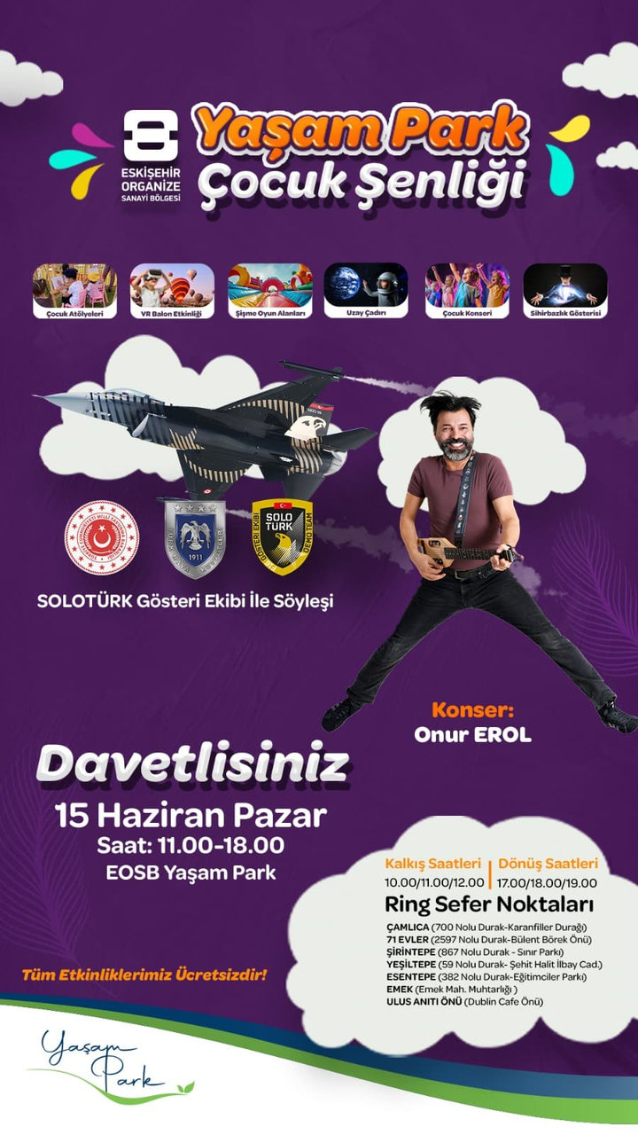 Yaşam Park Çocuk Şenliği Eskisehirnabiz