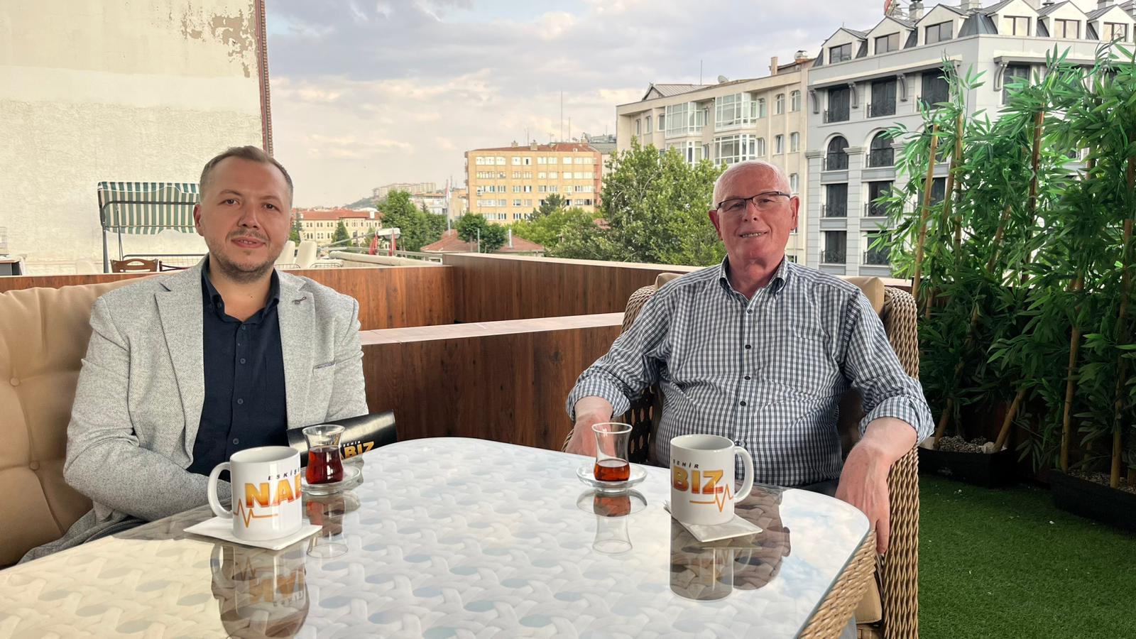 Kazım Kurt Başkanların Nabzı