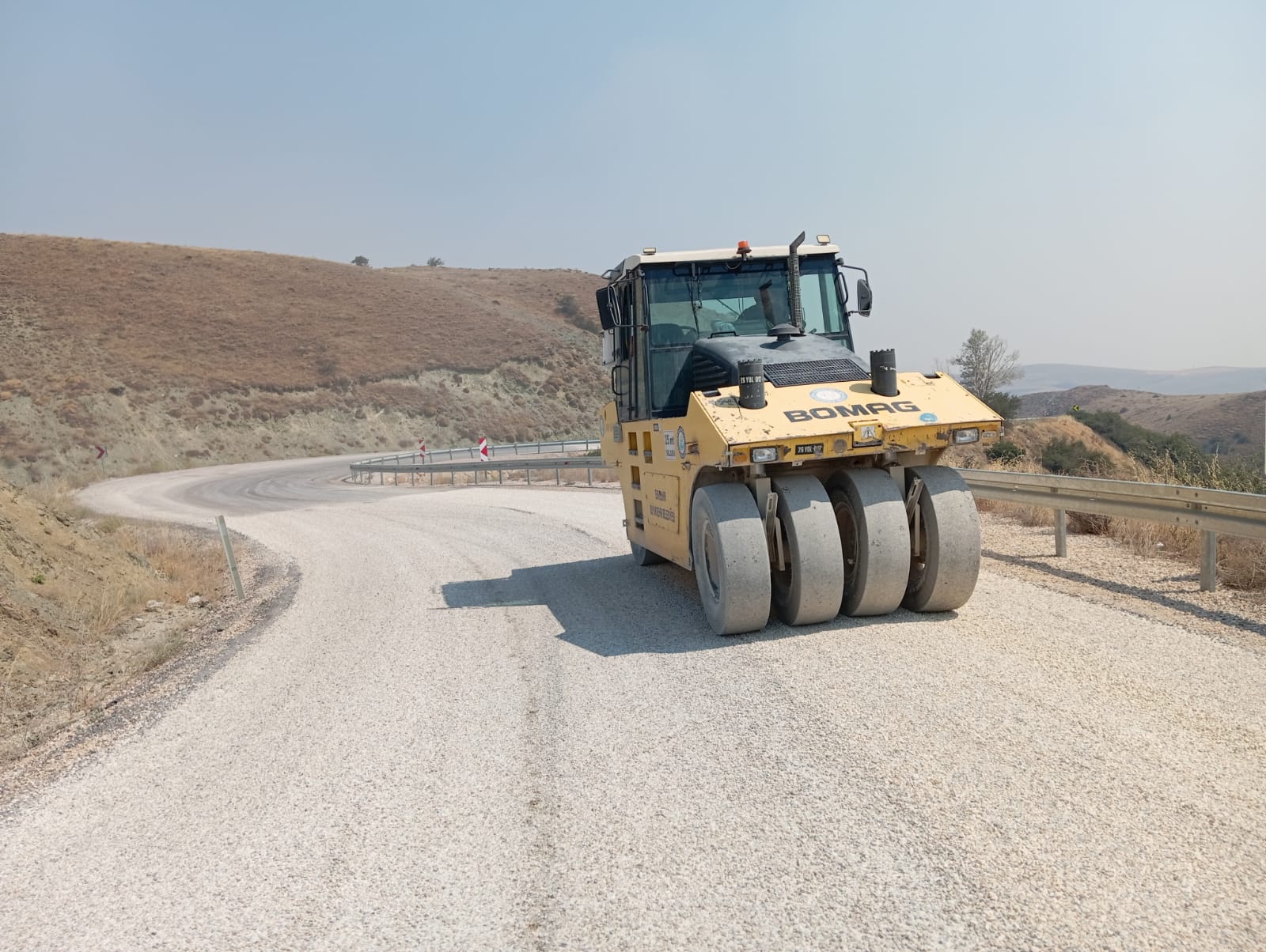 Eski̇şehi̇r Kirsalinda Yol Seferberli̇ği̇ (5)