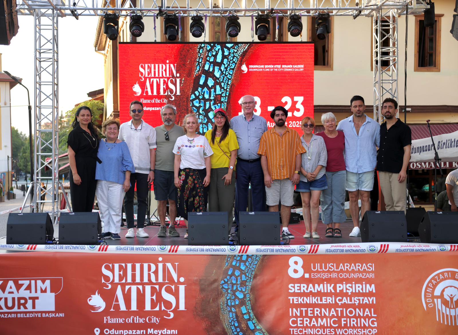 Usta Eller Odunpazarı’nda Buluştu Seramiğin Ateşle Dansı Başladı (6)