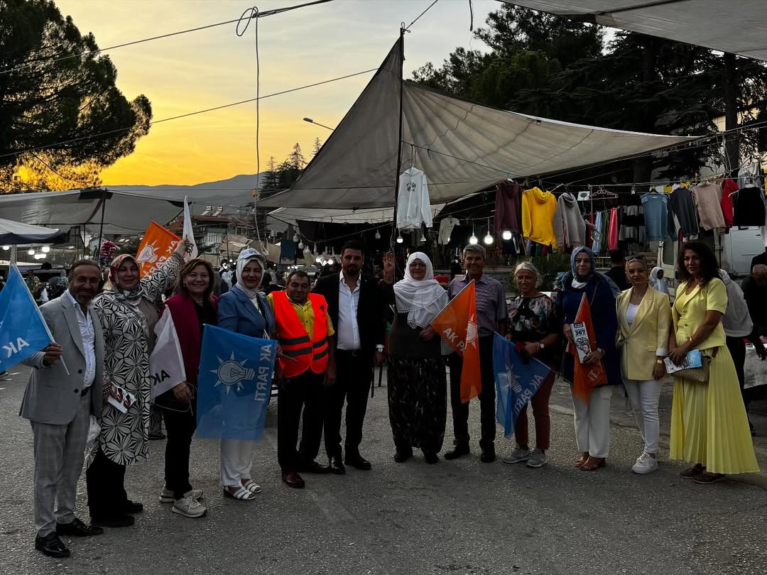 2025 Sarıcakaya Panayırı 📍İlçemizde Düzenlenen Panayıra; İnhisar Belediye Başkanımız Sayın @Ni (7)