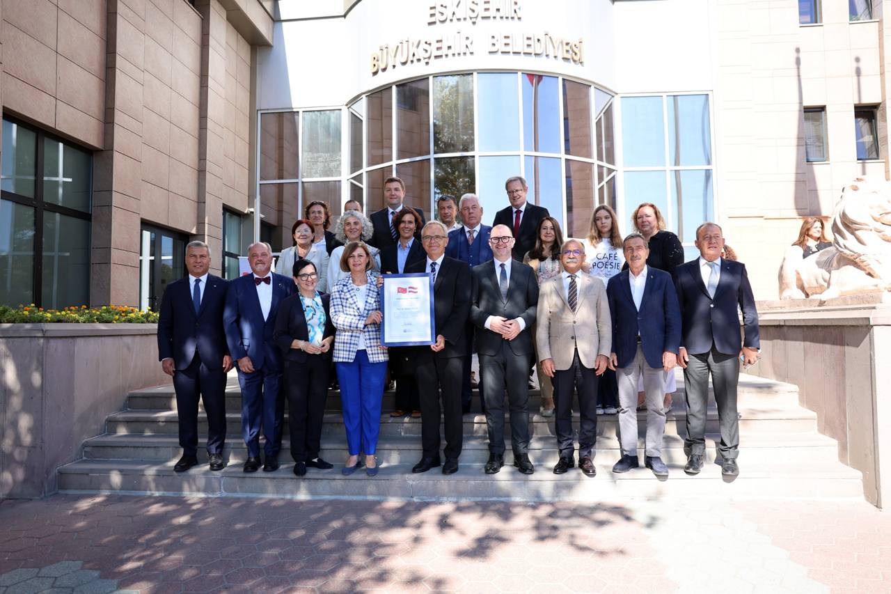 Bi̇li̇msel İş Bi̇rli̇kleri̇ne Köprü Kuran Prof. Dr. Resch Eski̇şehi̇rli̇ Oldu (8)