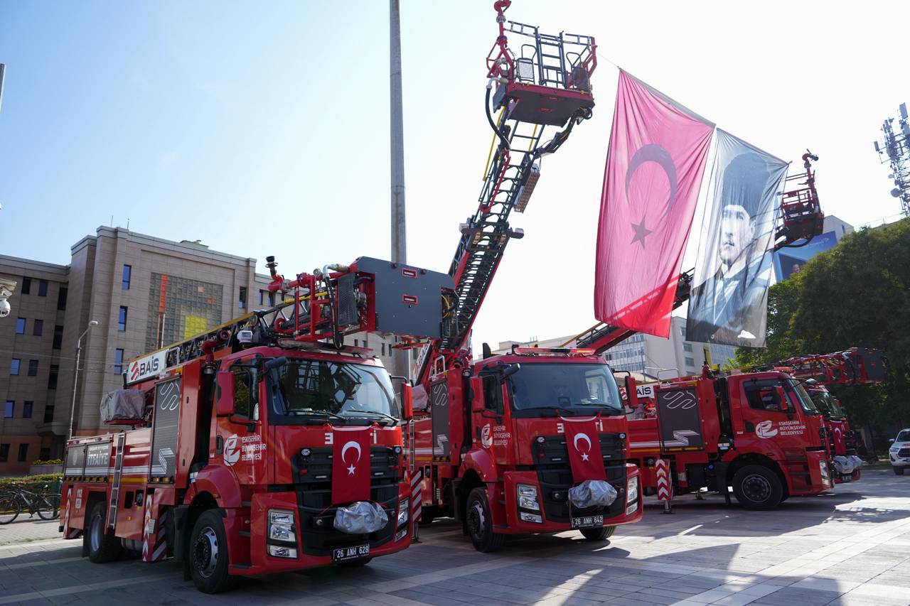 İtfai̇ye Teşki̇lati 311’İnci̇ Yilini Kutladi (13)